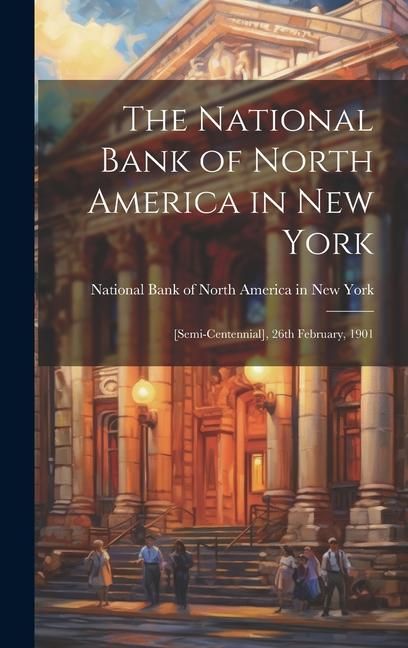 Produktbild: The National Bank of North America in New York: [semi-centennial], 26th February, 1901