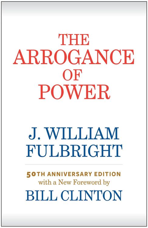 Produktbild: The Arrogance of Power