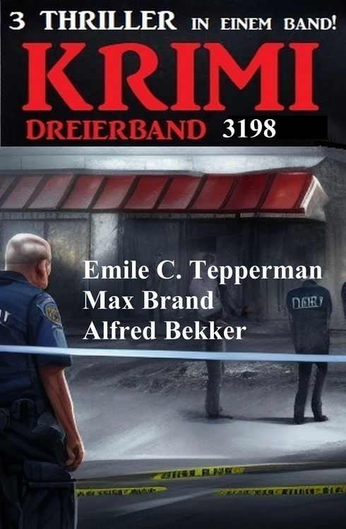 Produktbild: Krimi Dreierband 3198