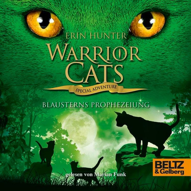 Produktbild: Warrior Cats - Special Adventure. Blausterns Prophezeiung