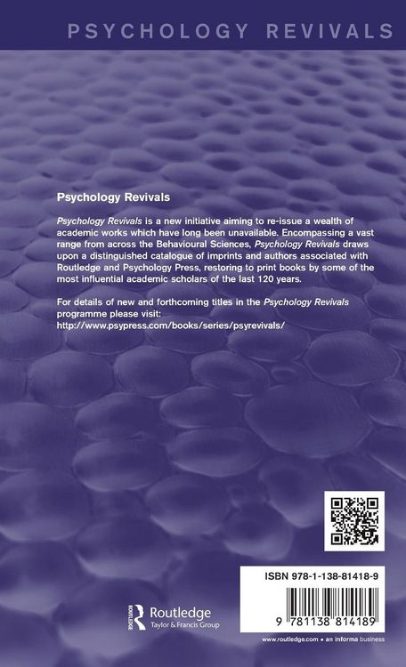 Produktbild: Coupling... What Makes Permanence? (Psychology Revivals)