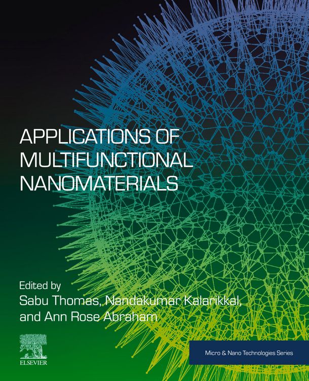 Produktbild: Applications of Multifunctional Nanomaterials