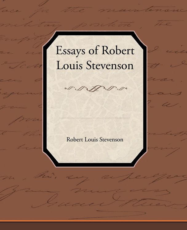 Produktbild: Essays of Robert Louis Stevenson