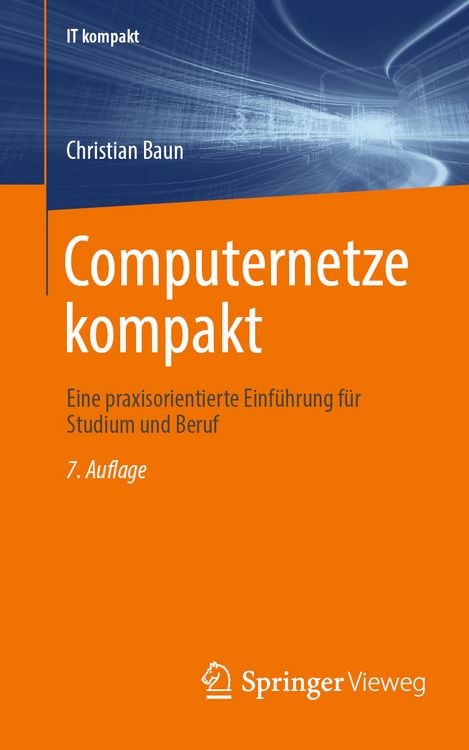 Produktbild: Computernetze kompakt