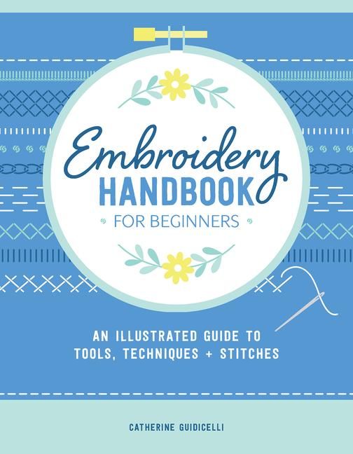 Produktbild: Embroidery Handbook for Beginners