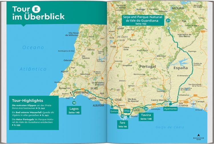 Produktbild: MARCO POLO Camper Guide Portugal