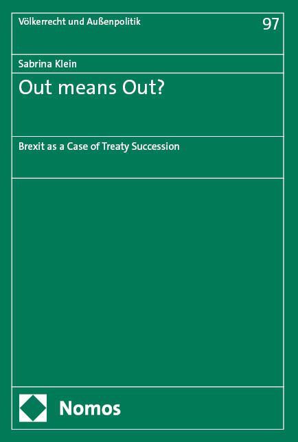 Produktbild: Out means Out?