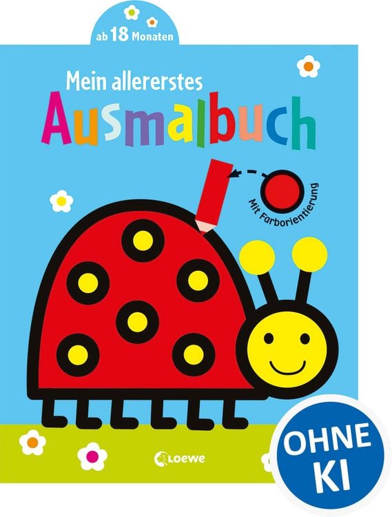 Produktbild: Mein allererstes Ausmalbuch (Marienk&auml;fer)