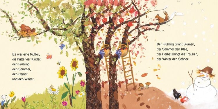 Produktbild: Baby Pixi (unkaputtbar) 100: Reime f&uuml;r ganz Kleine: Fr&uuml;hling, Sommer, Herbst und Winter