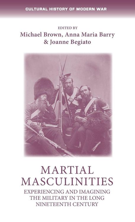 Produktbild: Martial masculinities