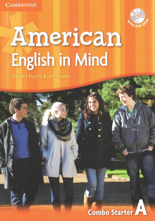 Produktbild: American English in Mind Starter Combo A with DVD-ROM