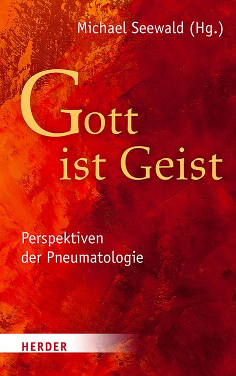 Produktbild: "Gott ist Geist"