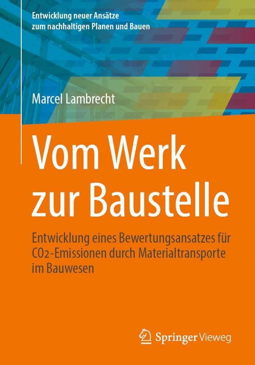 Produktbild: Vom Werk zur Baustelle