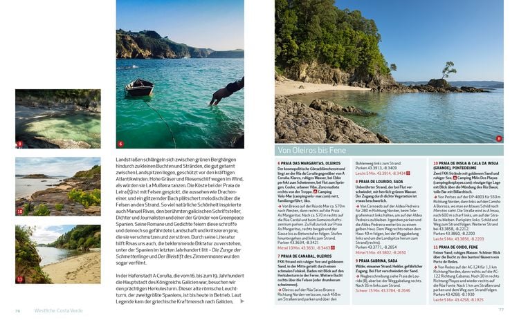 Produktbild: Hidden Beaches Spanien
