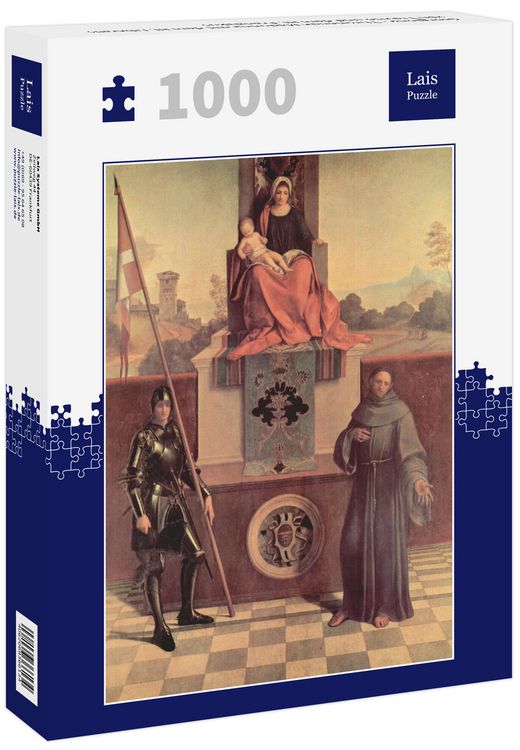 Produktbild: Lais Puzzle Giorgione - Thronende Madonna mit dem Hl. Liberalis von Treviso und dem Hl. Franziskus 1000 Teile