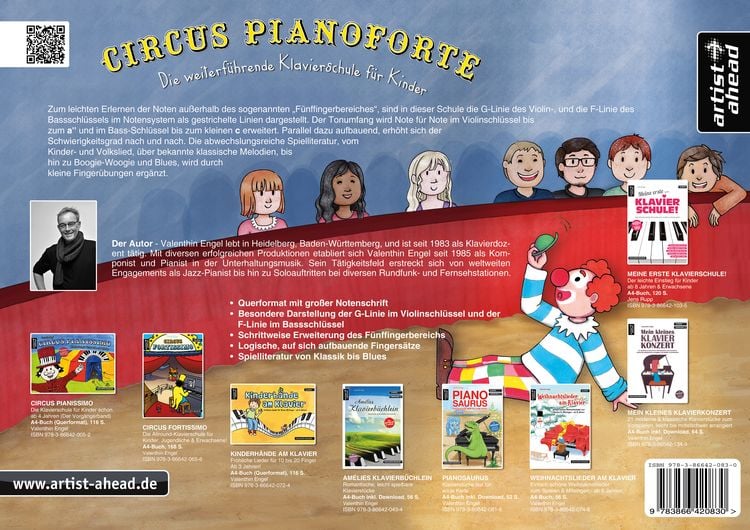 Produktbild: Circus Pianoforte
