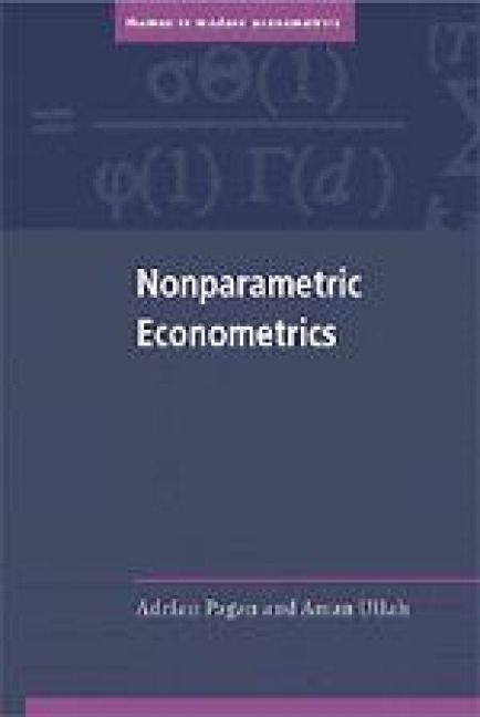Produktbild: Nonparametric Econometrics