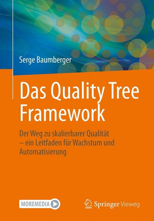 Produktbild: Das Quality Tree Framework