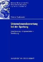 Produktbild: Unternehmensbewertung bei der Spaltung