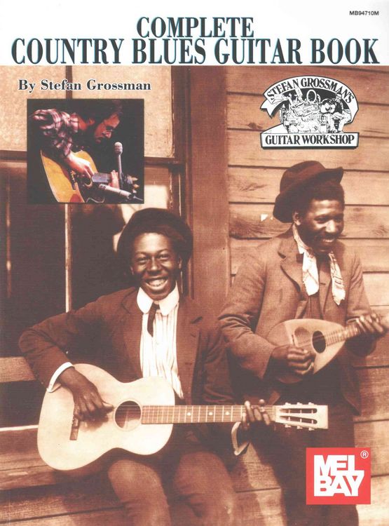 Produktbild: Complete Country Blues Guitar Book