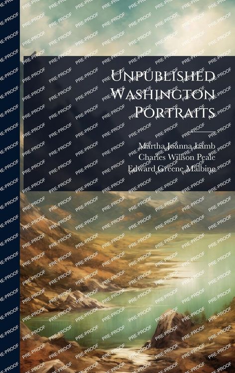 Produktbild: Unpublished Washington Portraits
