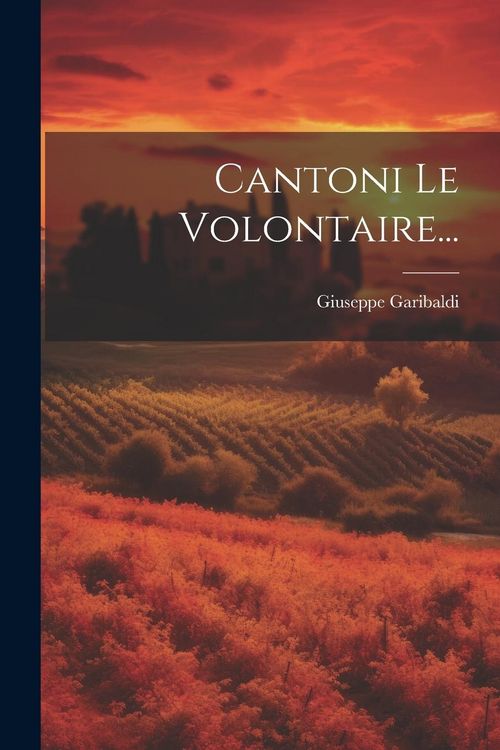 Produktbild: Cantoni Le Volontaire...