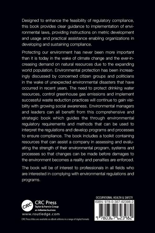 Produktbild: Strategic Environmental Performance