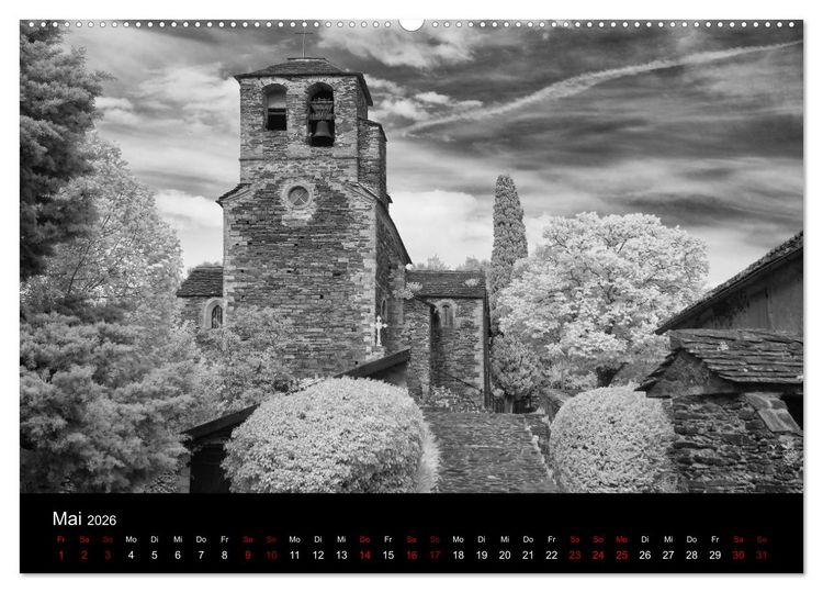 Produktbild: M&auml;rchenhaftes Frankreich (Wandkalender 2026 DIN A2 quer), CALVENDO Monatskalender