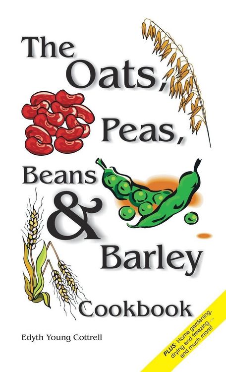 Produktbild: Oats, Peas, Beans & Barley Cookbook