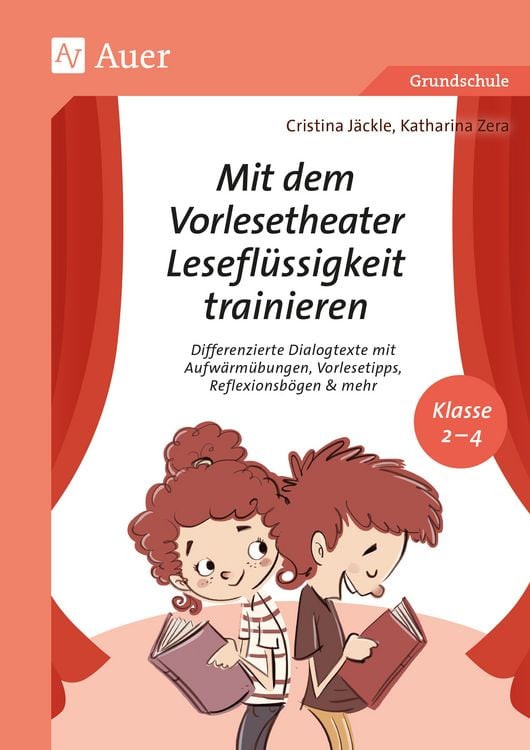 Produktbild: Mit dem Vorlesetheater Lesefl&uuml;ssigkeit trainieren