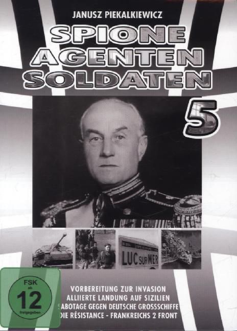 Produktbild: Spione, Agenten, Soldaten - Box 5 [4 DVDs]