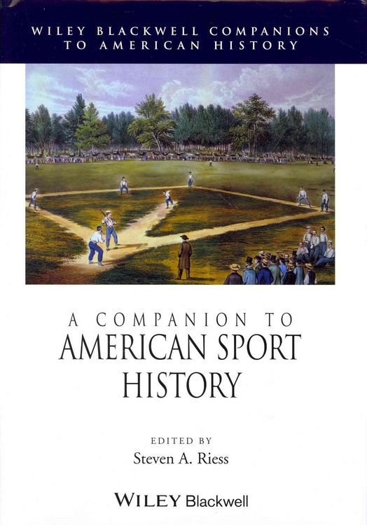 Produktbild: A Companion to American Sport History
