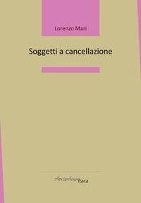 Produktbild: Soggetti a cancellazione