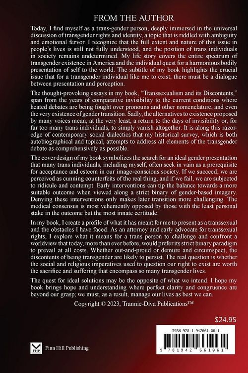 Produktbild: Transsexualism and its Discontent
