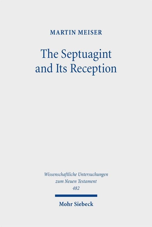 Produktbild: The Septuagint and Its Reception