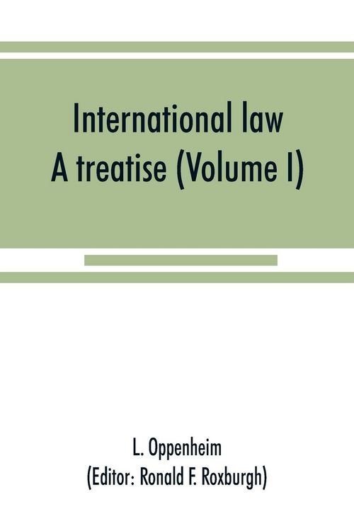 Produktbild: International law