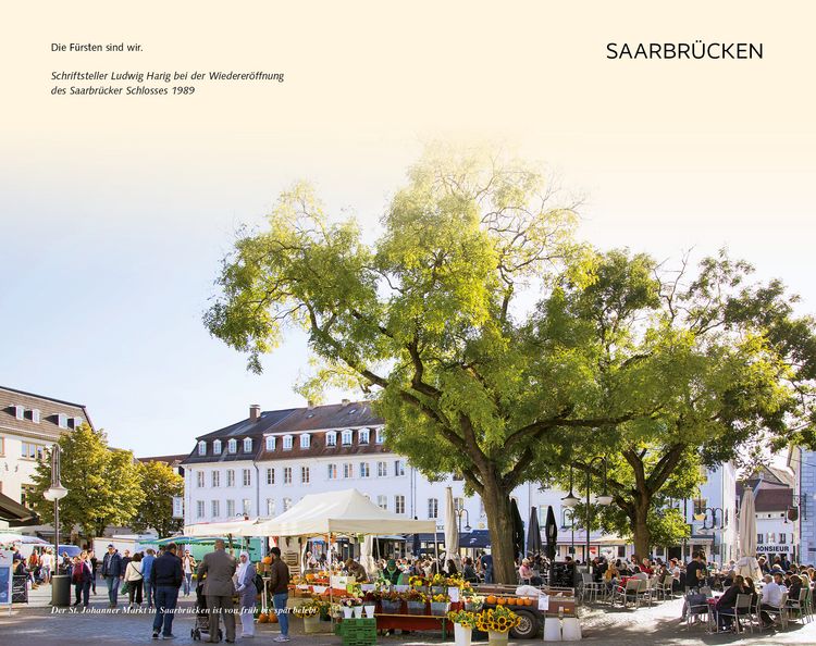 Produktbild: TRESCHER Reisef&uuml;hrer Saarland