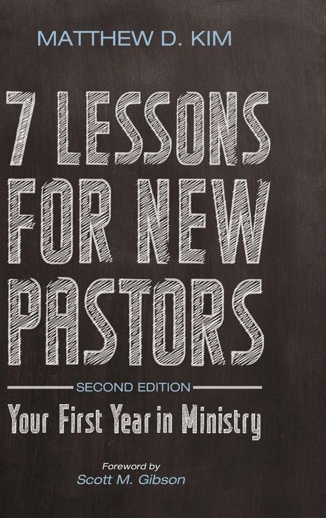 Produktbild: 7 Lessons for New Pastors, Second Edition