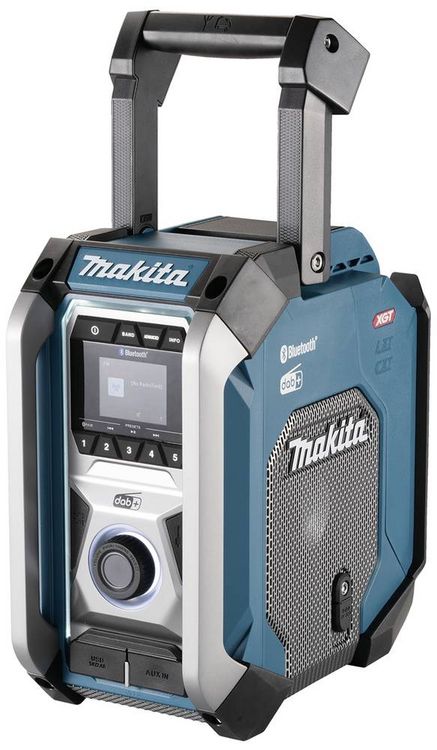 Produktbild: Makita MR007GZ Baustellenradio UKW, DAB, DAB+ Bluetooth&reg;