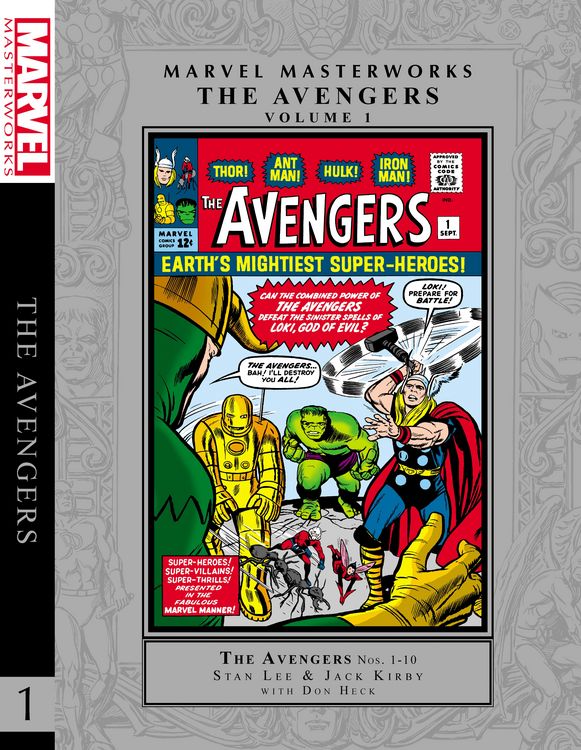 Produktbild: Marvel Masterworks: The Avengers Vol. 1