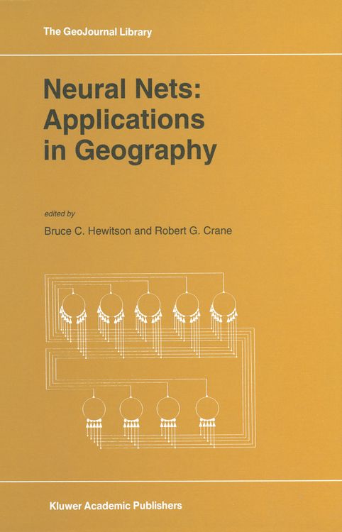 Produktbild: Neural Nets: Applications in Geography