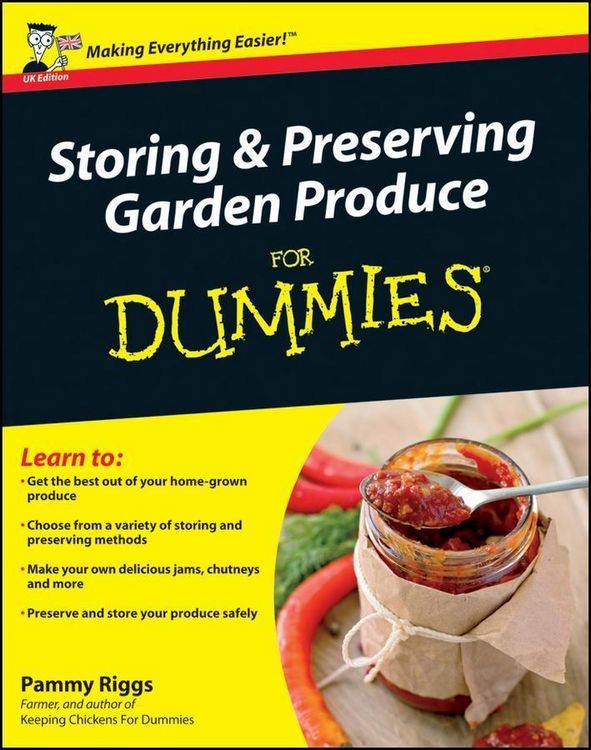 Produktbild: Storing and Preserving Garden Produce For Dummies