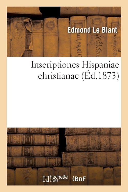Produktbild: Inscriptiones Hispaniae christianae