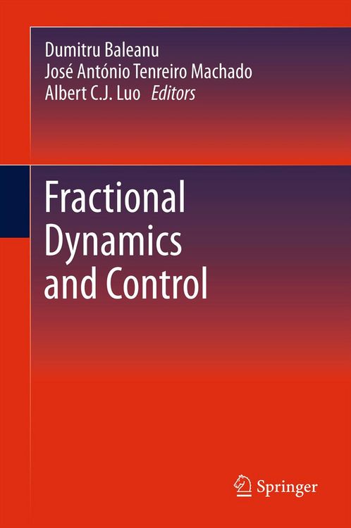 Produktbild: Fractional Dynamics and Control