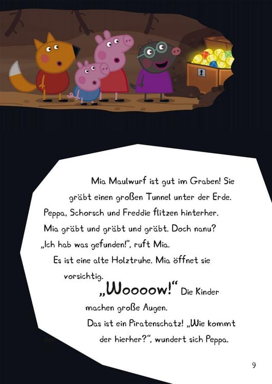 Produktbild: Peppa Wutz Gutenachtgeschichten: Vorlesespa&szlig; mit Peppa
