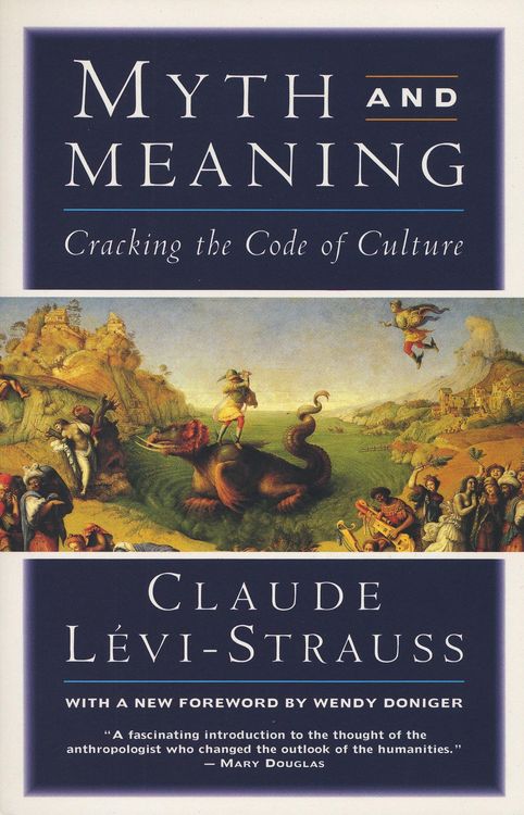 Produktbild: Myth and Meaning