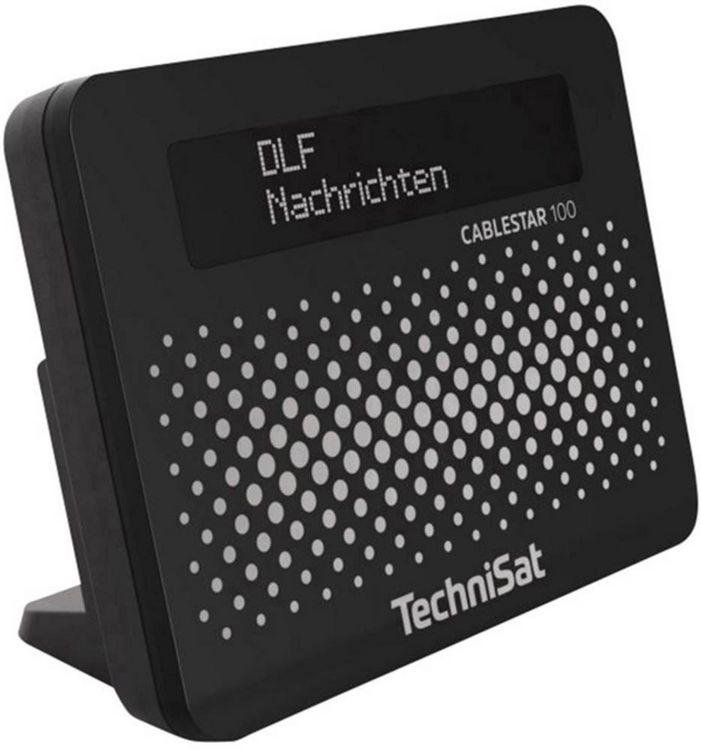 Produktbild: TechniSat Cablestar 100 Digital-Radio Empfangsteil Schwarz