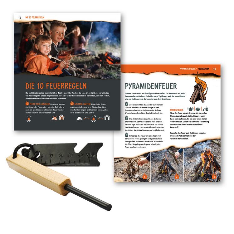 Produktbild: Das Feuerbuch