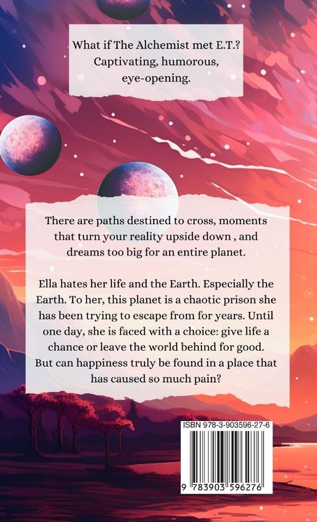 Produktbild: What is Earth like, Ella?