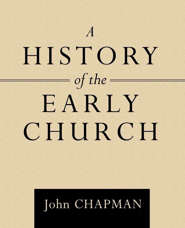 Produktbild: A History of the Early Church